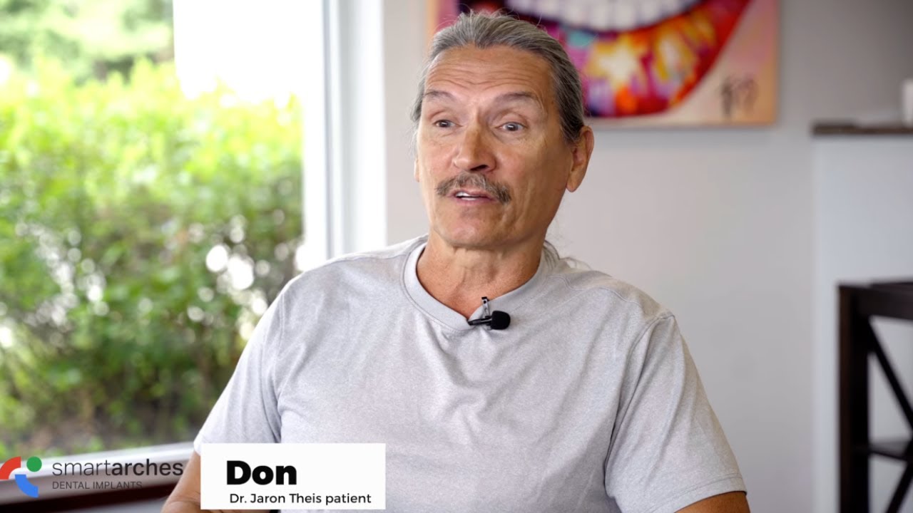 After 45 Years with Dentures, a Smart Arches Patient Describes Life with Dental Implants