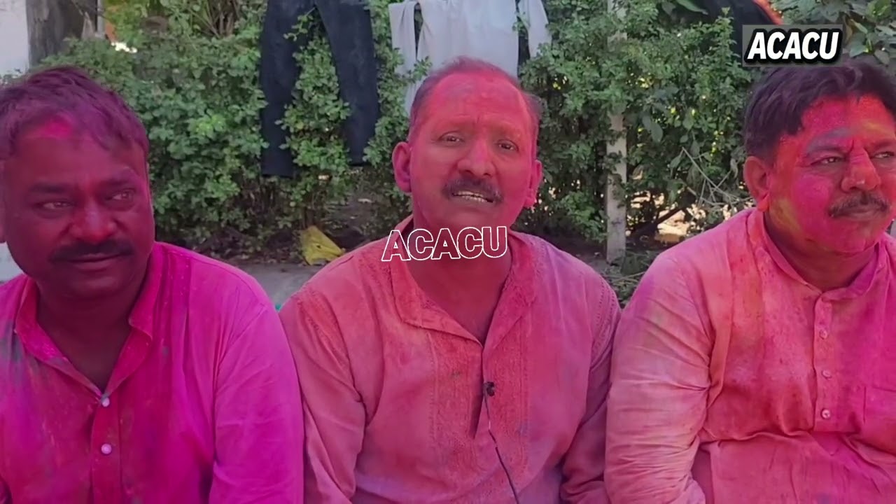 खंडवा : सकल हिंदू समाज द्वारा निकाली गई रंग पंचमी पर भव्य गैर 
