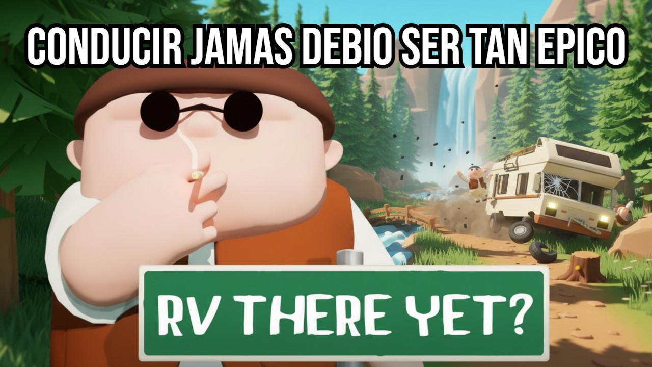 ¡CAOS, RISAS y EXPLOSIONES en RV THERE YET?! 😎