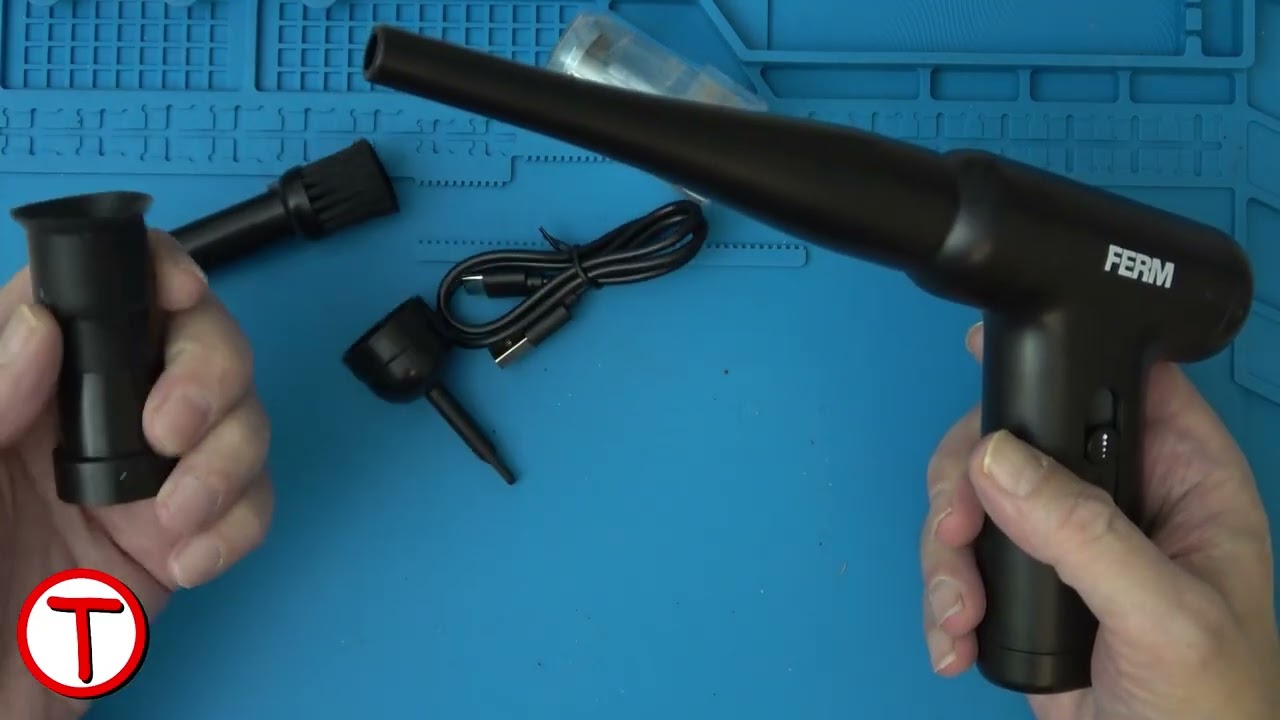 FERM 8V-Turboblower aus dem Action-Markt