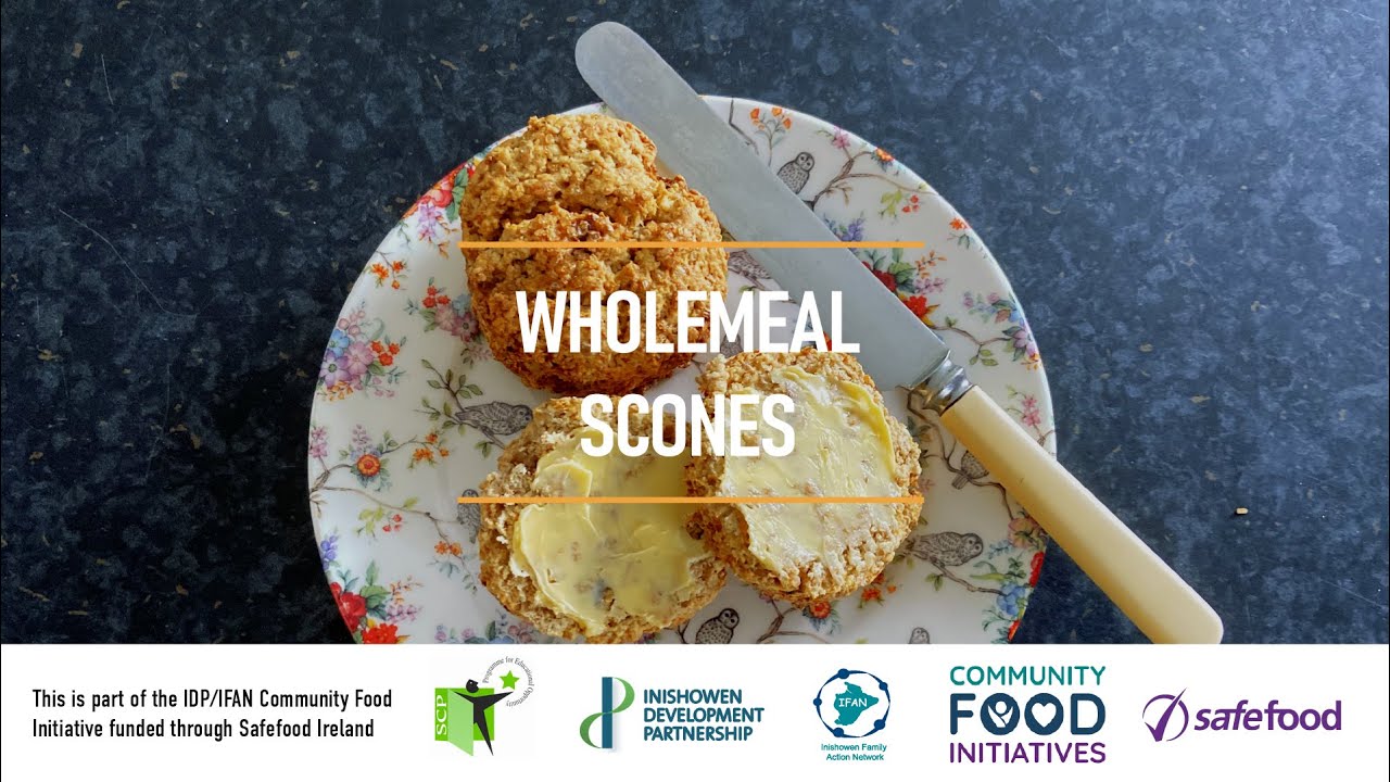 Wholemeal Scones