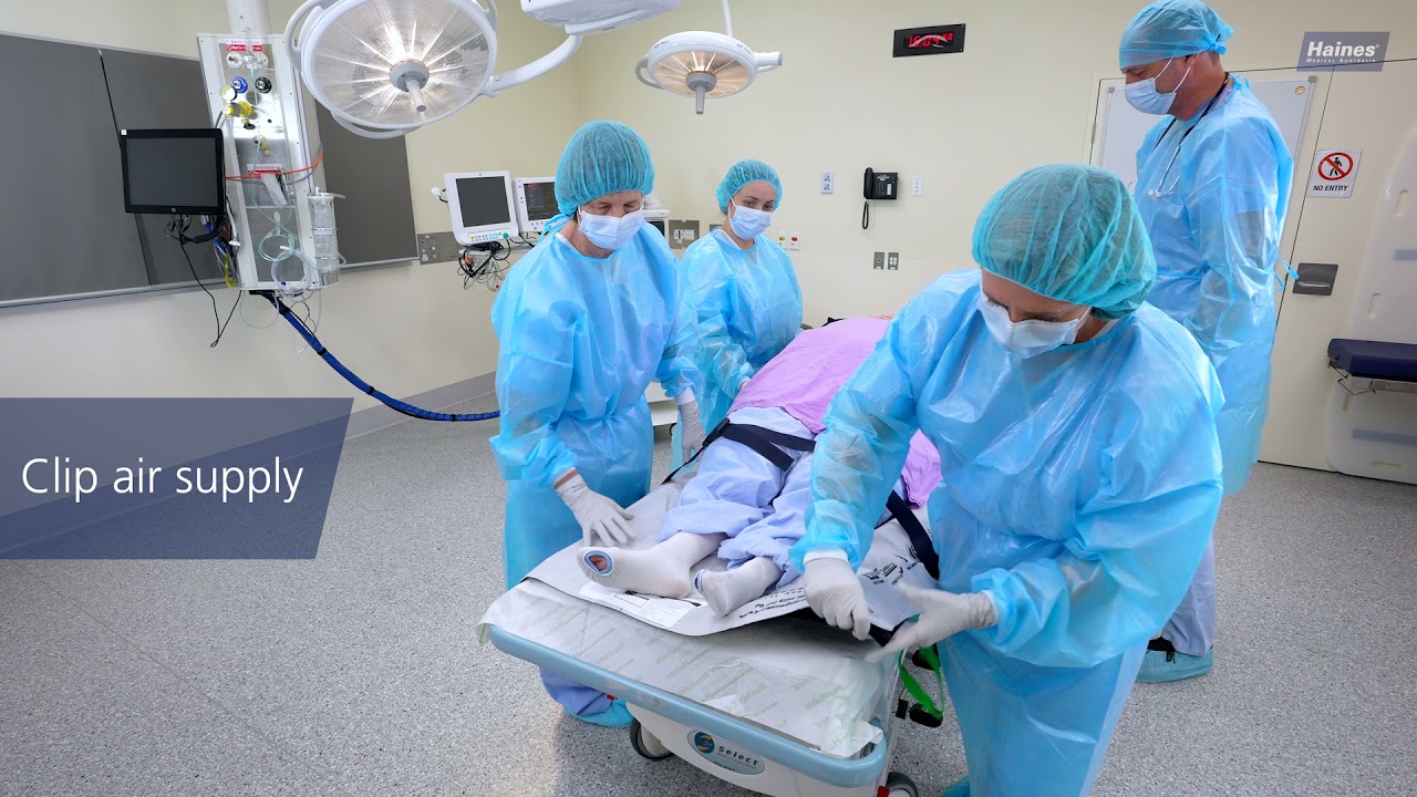 Air Transfer Mat   By Haines Medical