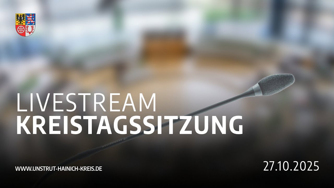 11. Kreistagssitzung Unstrut-Hainich-Kreis