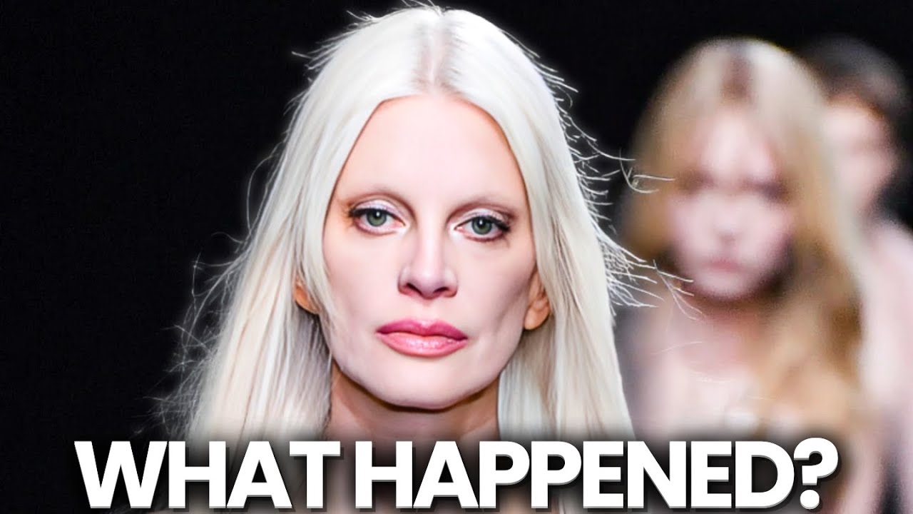 The Supermodel Fashion Couldn’t Control – Kristen McMenamy