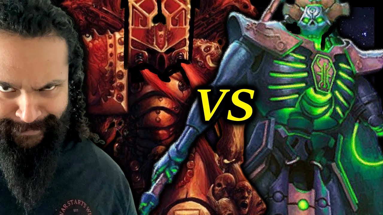 The War for Mandragora: When Khârn the Betrayer Met Imotekh the Stormlord | Warhammer 40k Lore