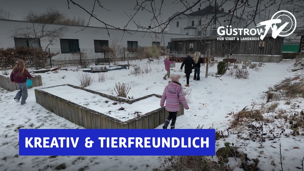 Winterferien im Hort am Schlossplatz: Kreativ & Tierfreundlich