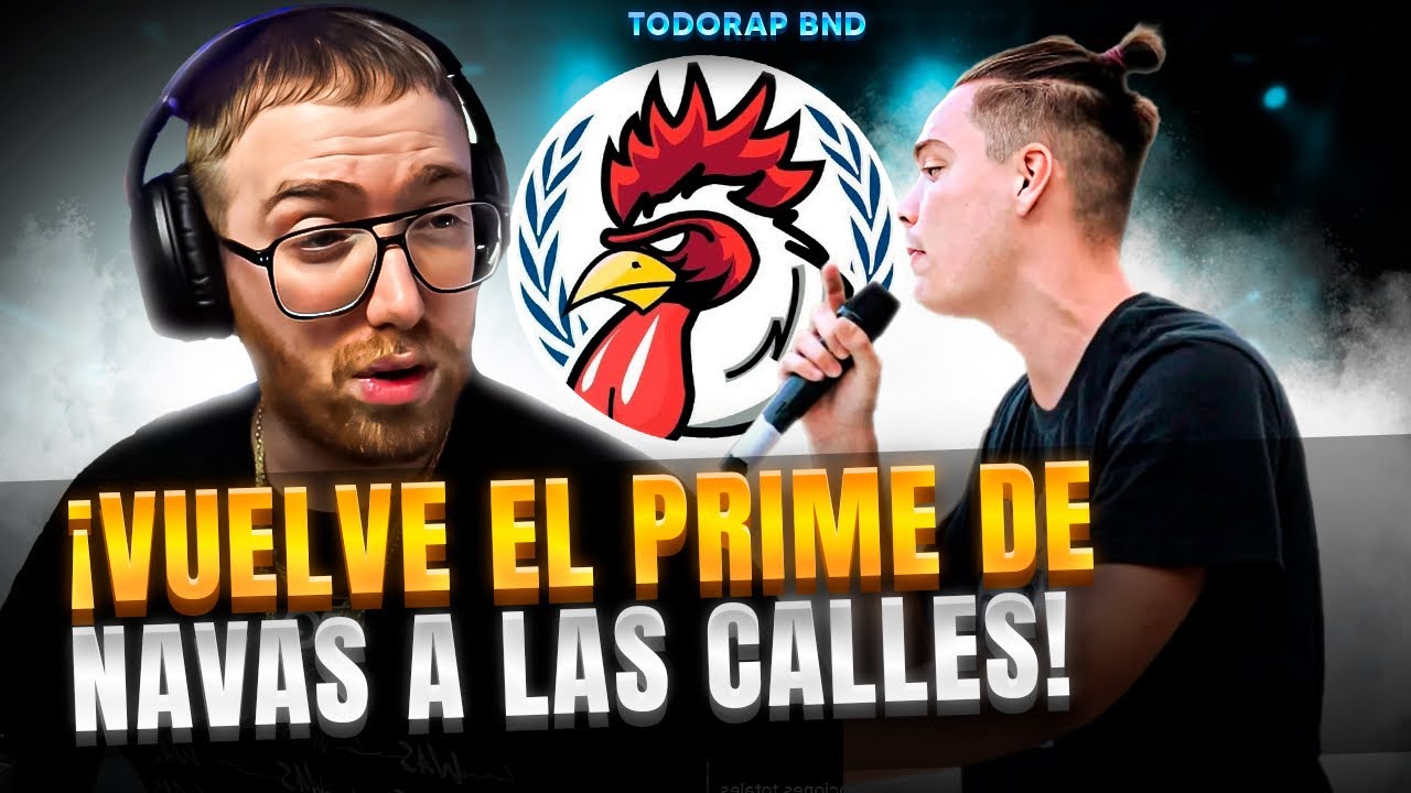 ¡VUELVE EL PRIME DE NAVAS EN LA CALLE! | NAVAS EN TODORAP BND
