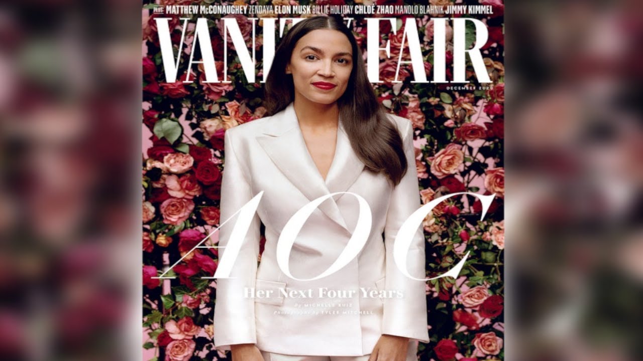 AOC Responds To Republicans Attacking Her For Wearing Expensive Clothes In Vanity Fair Interview!