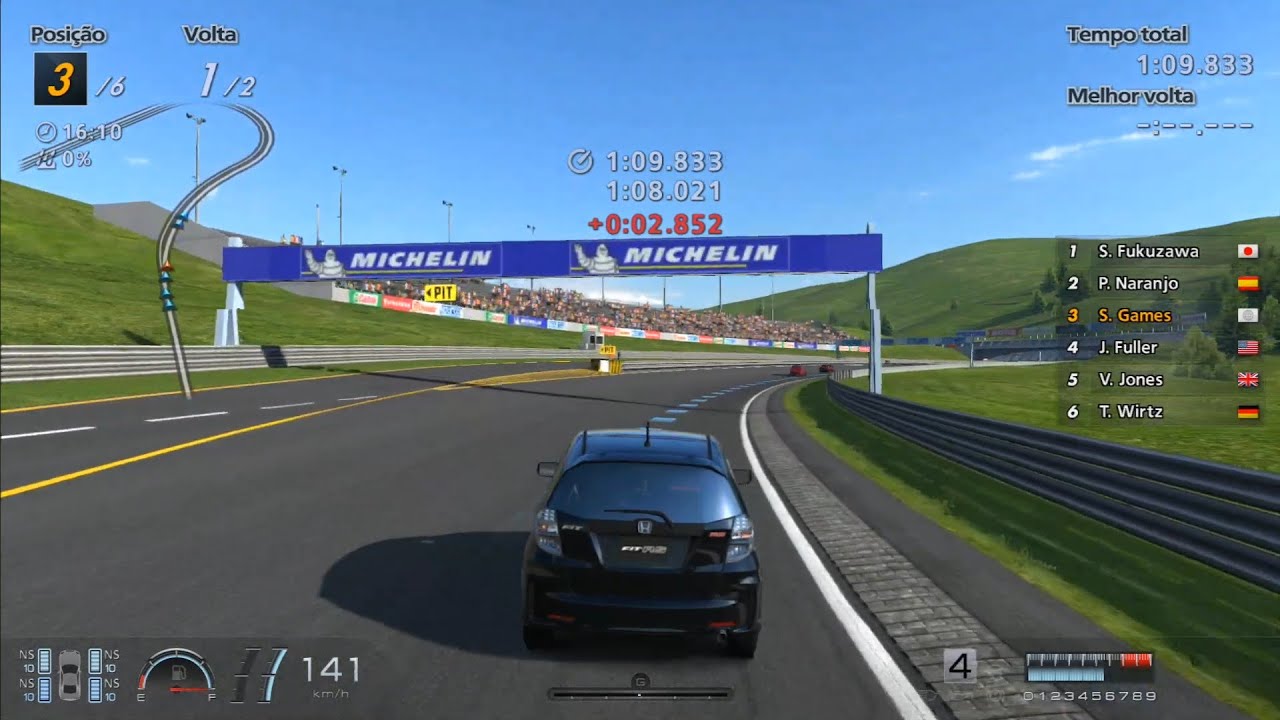 #01 Granturismo 6 PS3 | Taça Sunday