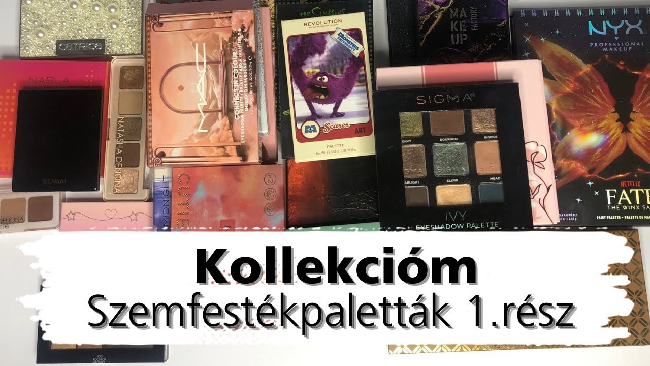 SZEMFESTÉKPALETTÁIM - 1. rész - 2024