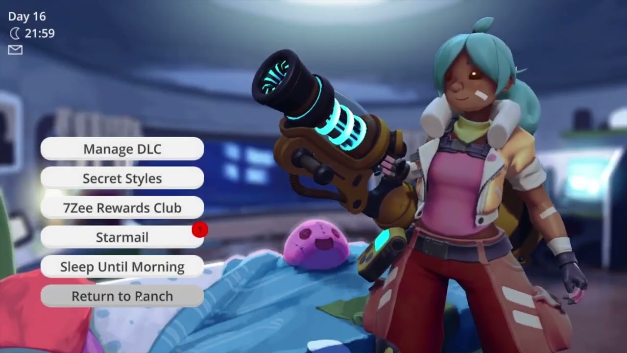Ruhige Erkundung // Slime Rancher (de)