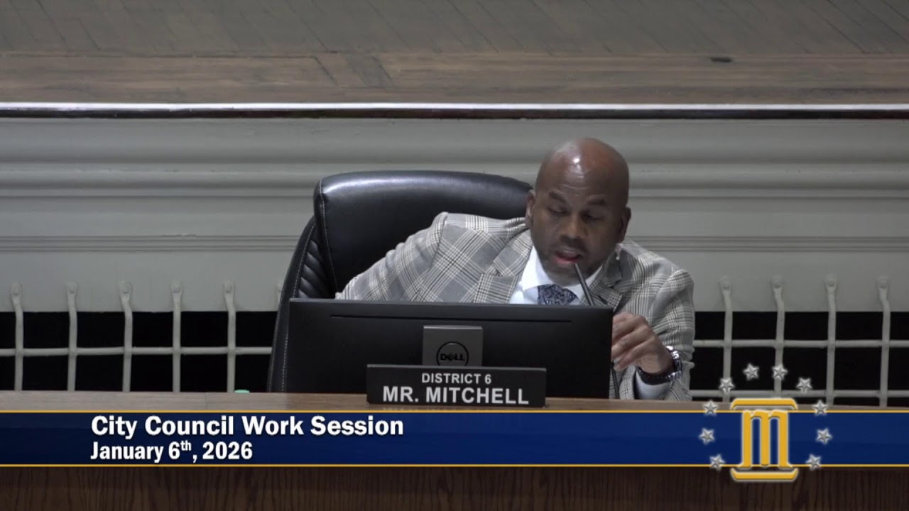 MONTGOMERY CITY COUNCIL WORK SESSION (JANUARY 6, 2026)
