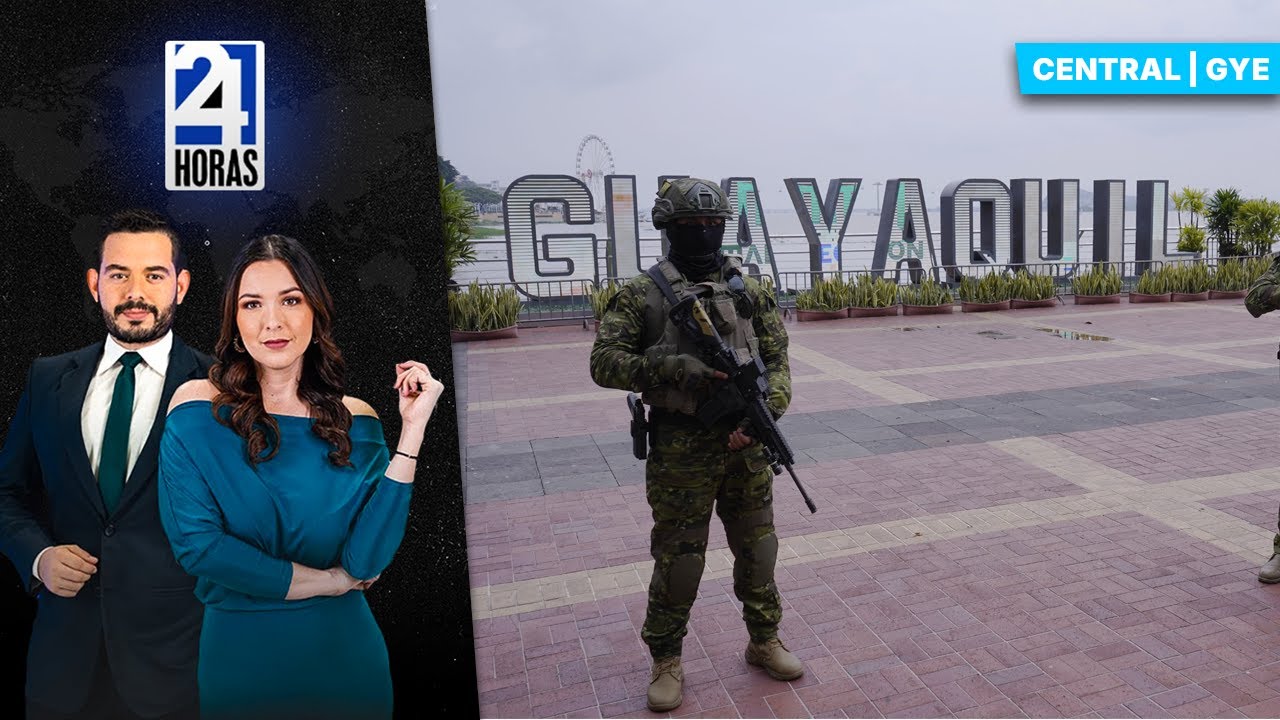 Noticias, miércoles 28 de enero del 2026 | 24 Horas | Guayaquil