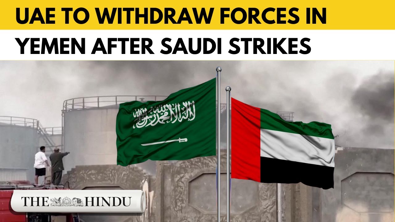 Saudi-UAE rift deepens: UAE to withdraw remaining forces from Yemen after ultimatum