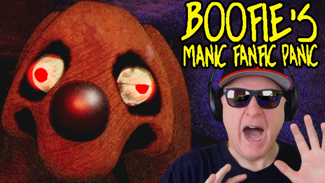 TRAPPED WITH BOOFIE IN HIS BRAND NEW BUNKER | BOOFIE'S MANIC FANFIC PANIC