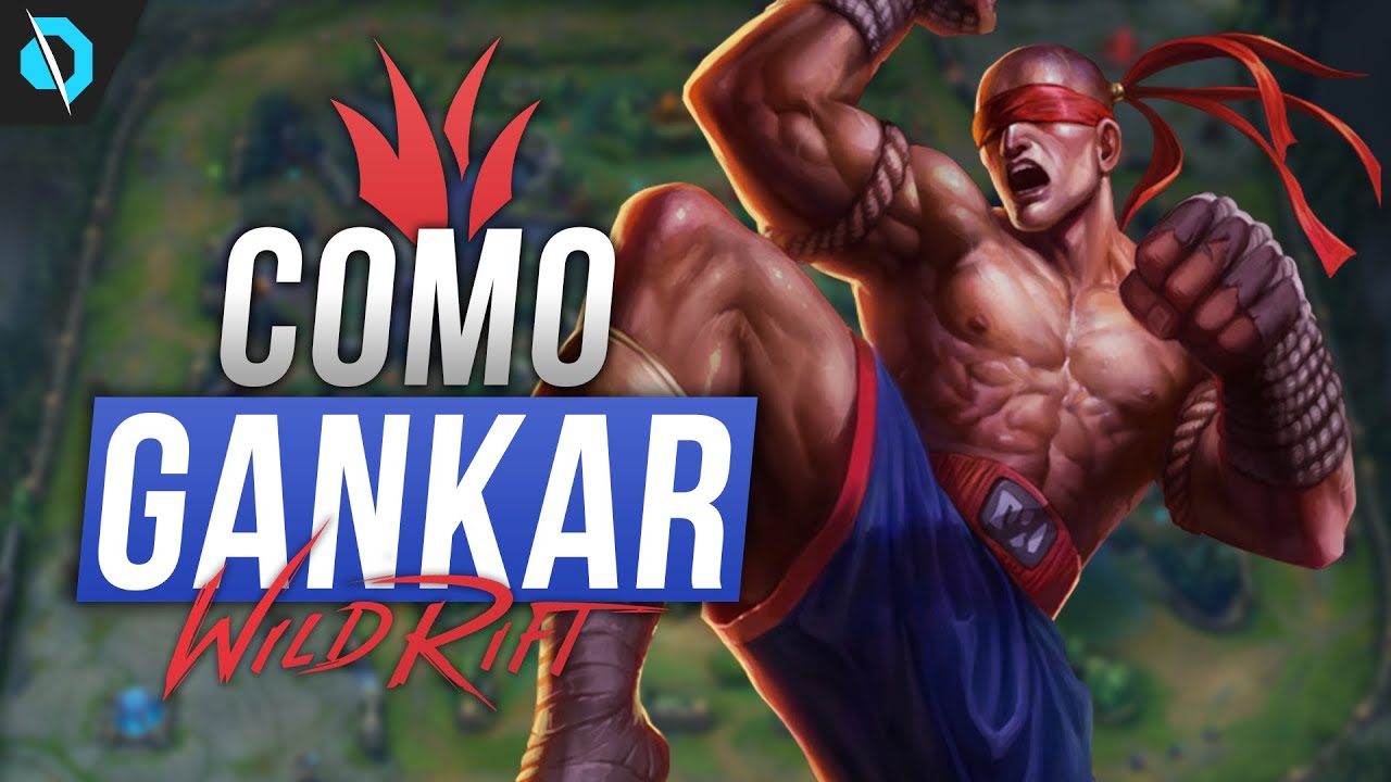 APRENDA como REALMENTE GANKAR no WILD RIFT em MENOS de 10 minutos