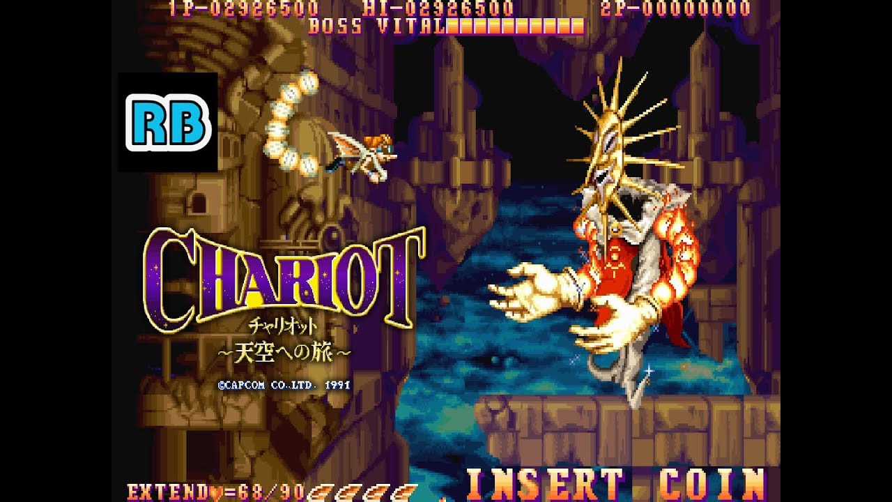 1991 [60fps] Wonder 3 Chariot Nomiss ALL