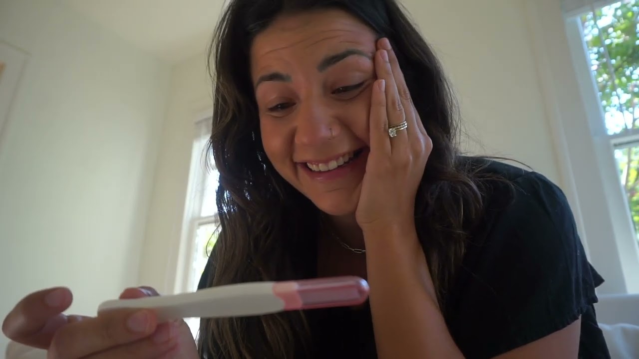 FINDING OUT I'M PREGNANT!!! *emotional video* *rollercoaster of a video**