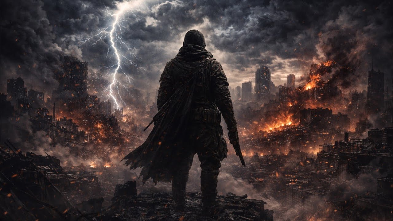 The Gathering Storm - Epic Dark Cinematic Music | Orchestral Hybrid Score