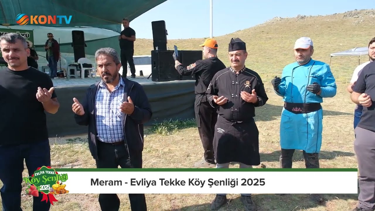 EVLİYA TEKKE KÖY ŞENLİĞİ 2025 05 TEMMUZ 2025