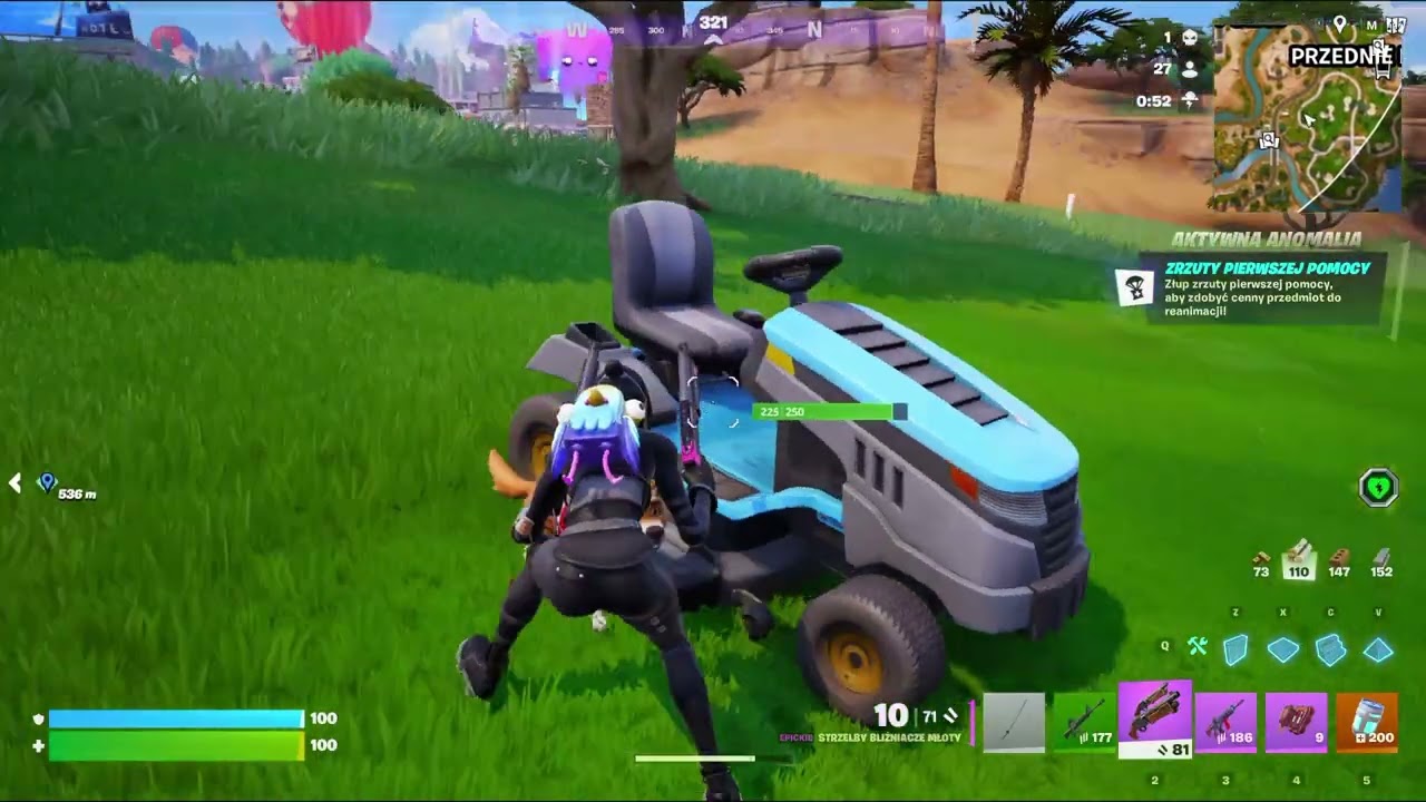 Fortnite, ale...