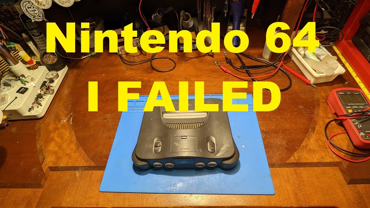 Part 2 of trying to fix a N64