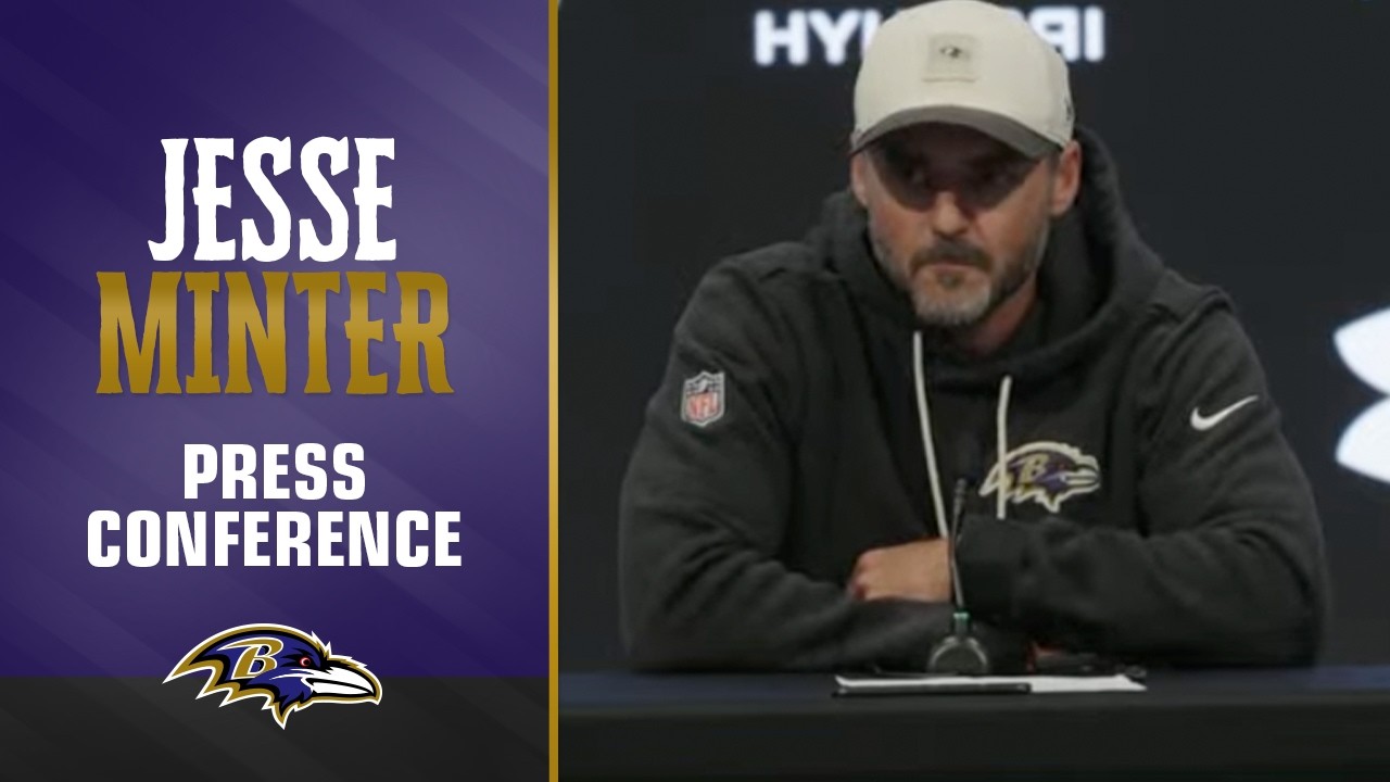 Jesse Minter: &rsquo;I Thought Trey Hendrickson Dominated the Game&rsquo; | Baltimore Ravens