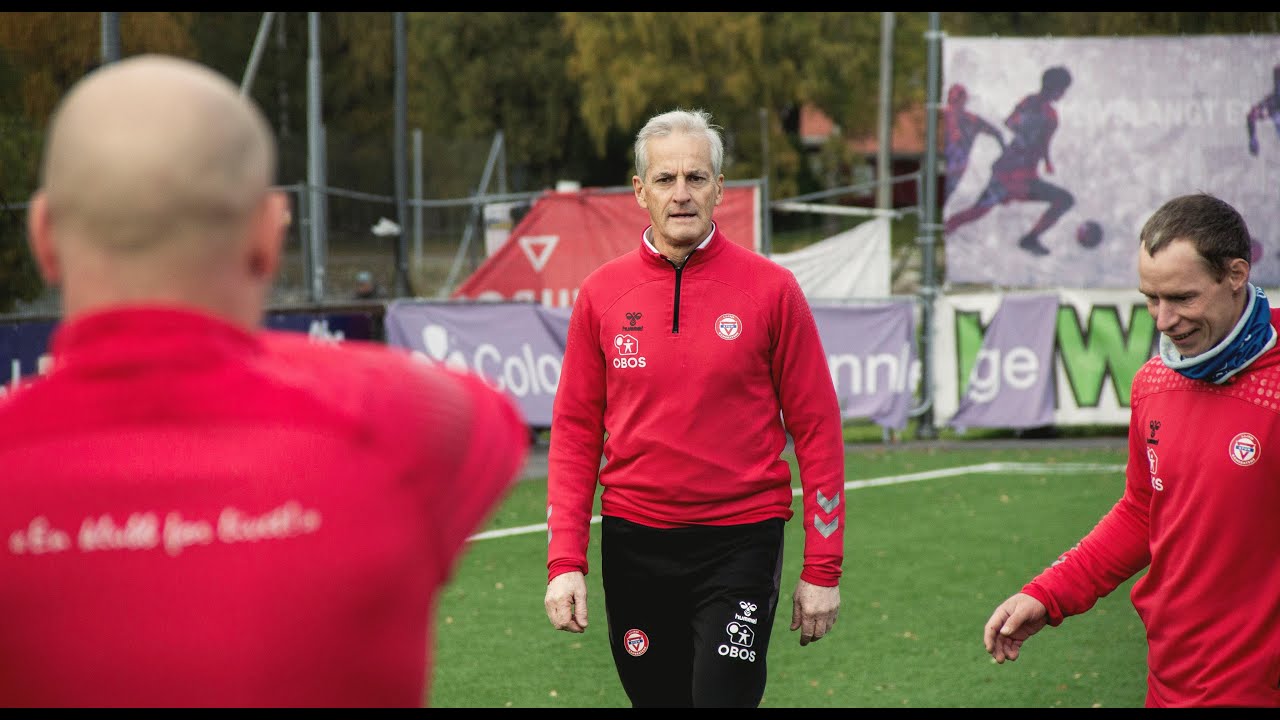 Statsministerbesøk hos KFUMs gatelag