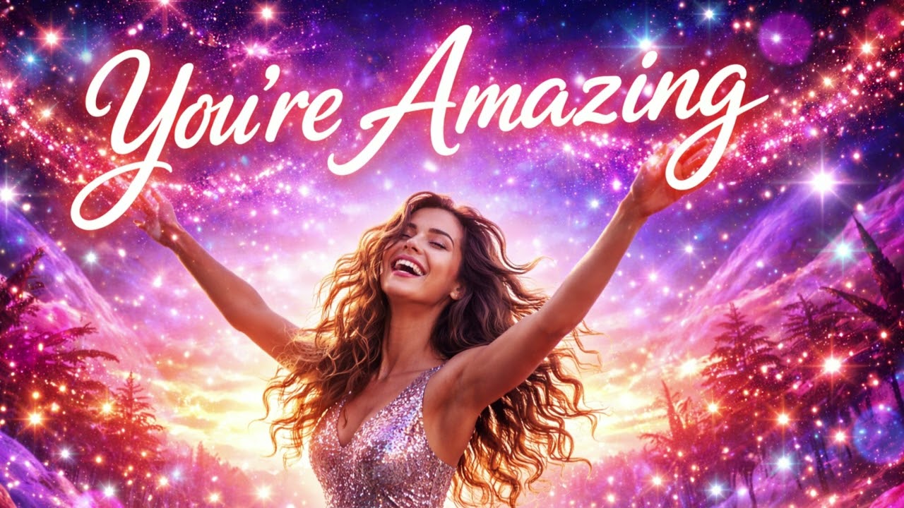 You’re Amazing | Positive Affirmations Music for Confidence, Joy & Self-Love
