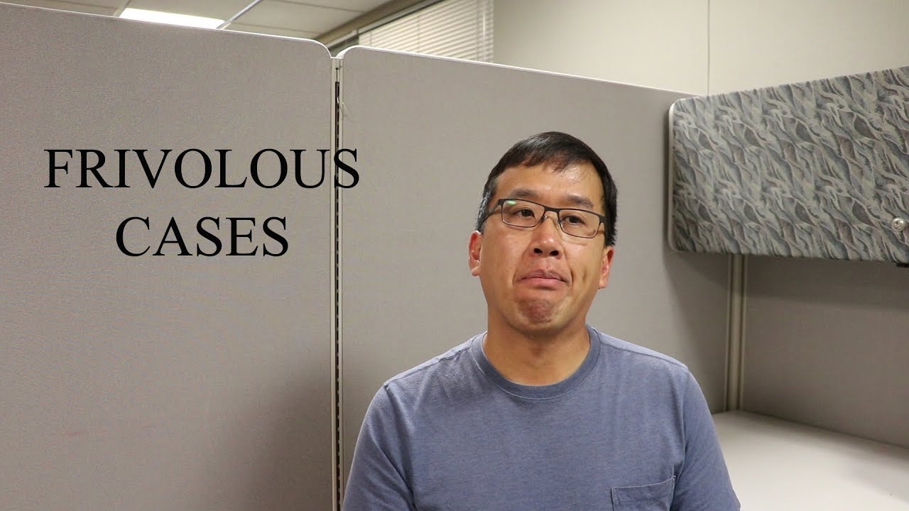 Resolving Frivolous Cases in CA - The Law Offices of Andy I. Chen