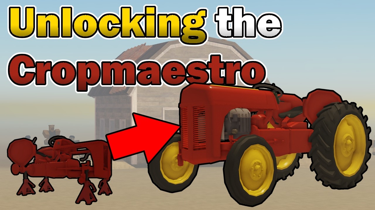 Unlock this FREE Tractor on A Dusty Trip!