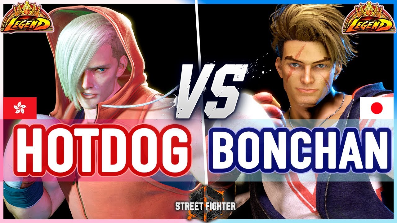 SF6 🔥 Hotdog (Ed) vs Bonchan (Luke) 🔥 Street Fighter 6