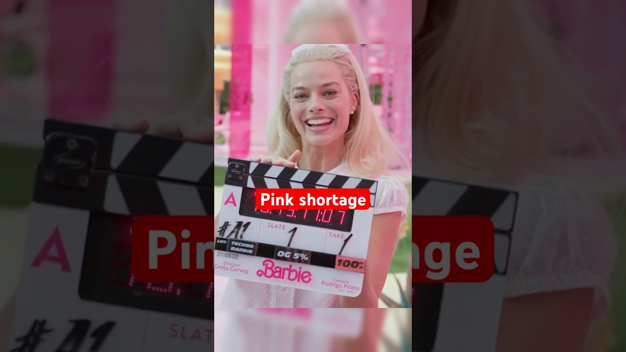 💖 Barbie Caused a GLOBAL Pink Paint Shortage?! 🎨