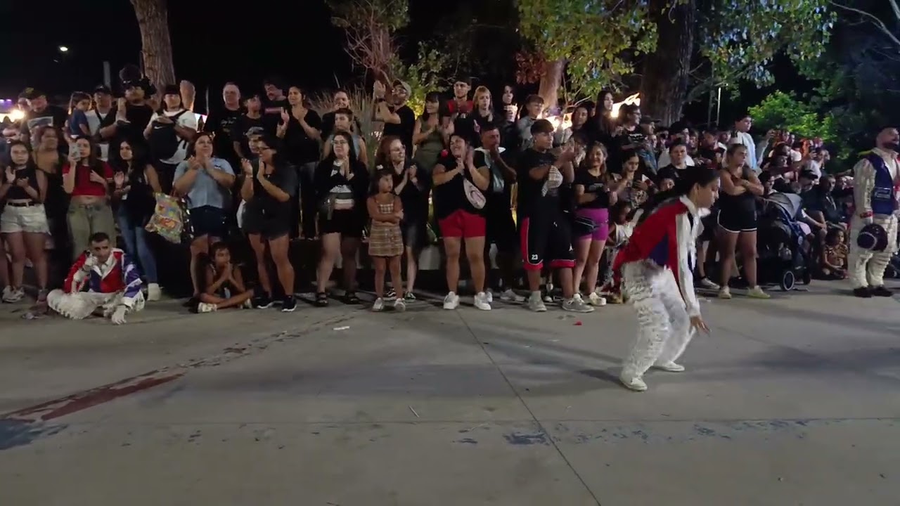 Por siempre murgueros demostración de baile 