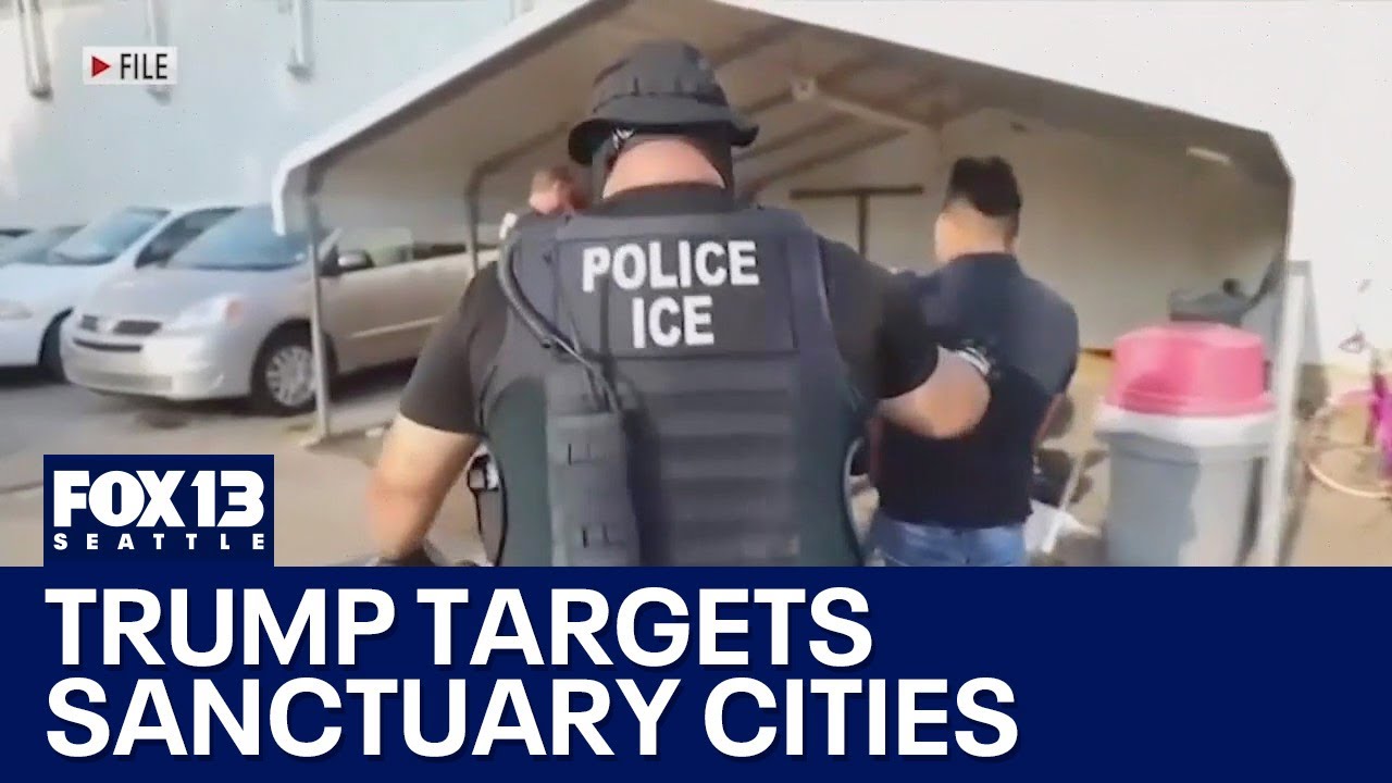 Trump targets sanctuary cities in immigration raids | FOX 13 Seattle