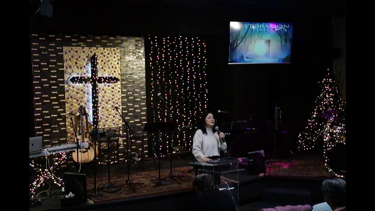 Tent Of Praise / Nouna Matar / Times of restoration / Sunday 14 December 2025
