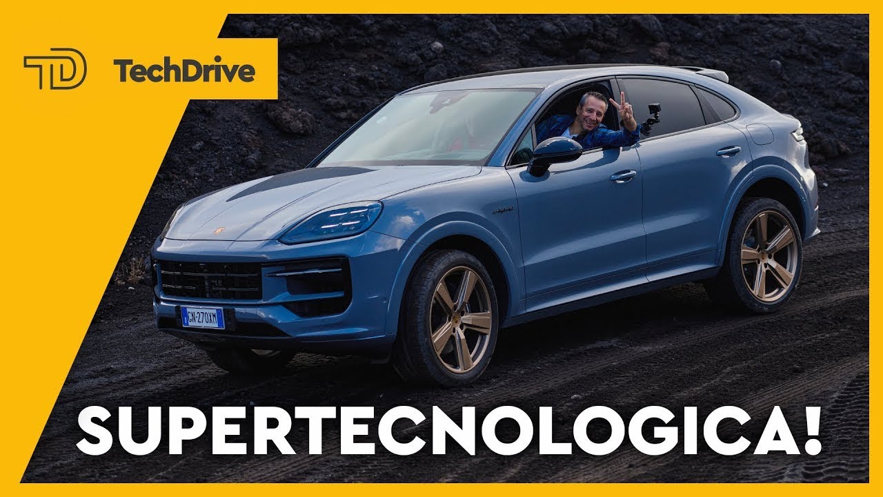 PORSCHE CAYENNE 2024 | ANTEPRIMA TECNOLOGIA e SPECIFICHE