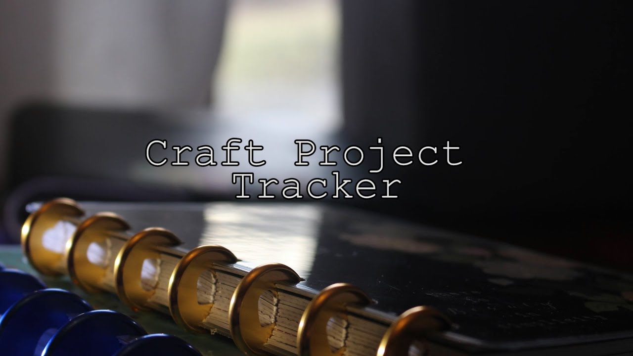 Planner Projects- Craft Project Tracker