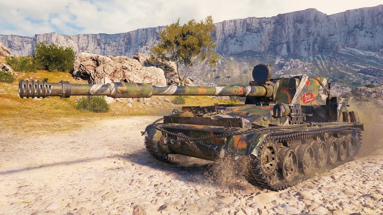 World of Tanks SU-130PM - Dynamic sniper