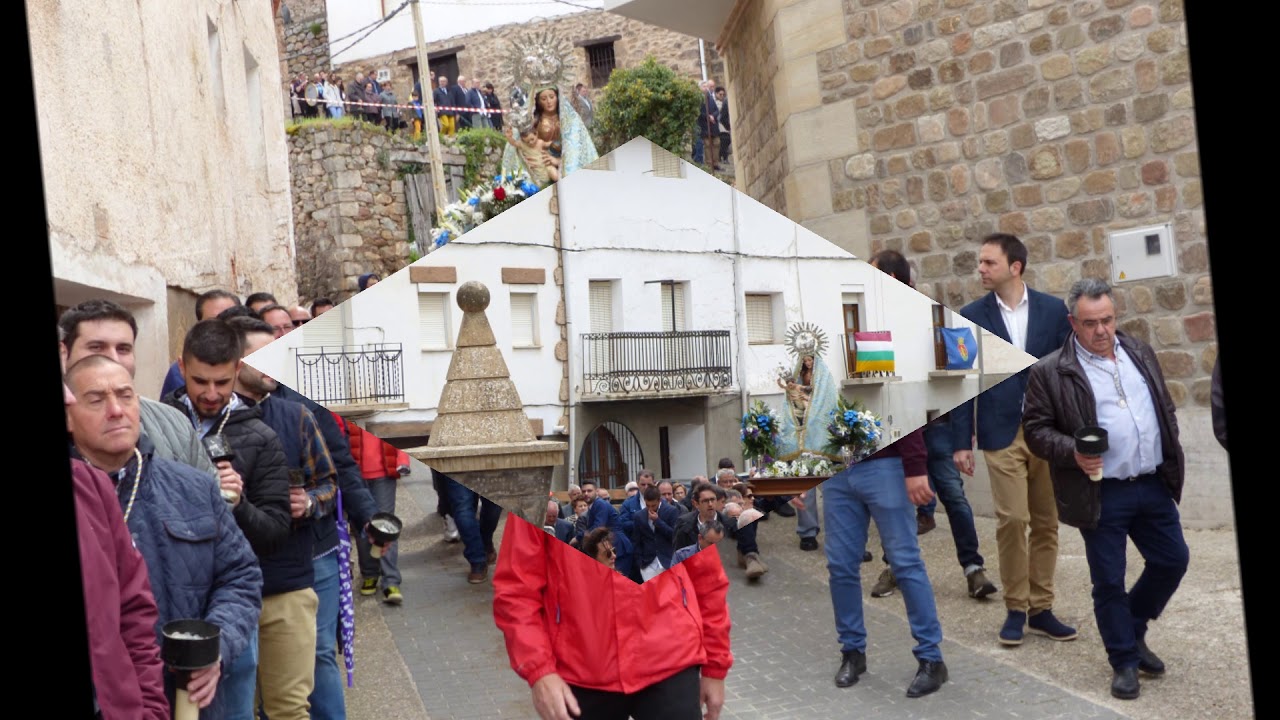 PROCESIÓN DEL DÍA DE SAN MARCOS EN TORRECILLA EN CAMEROS. 25.04.2020