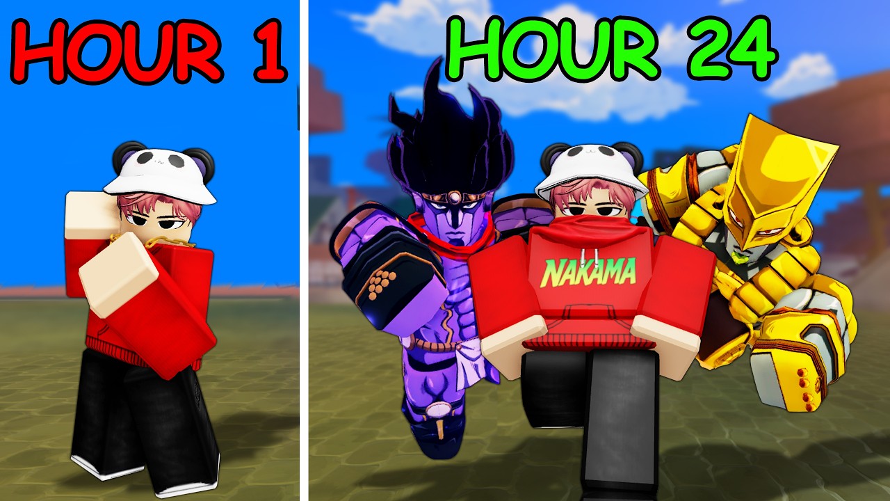 I Spent 24 Hours in Bizzare Lineage Roblox