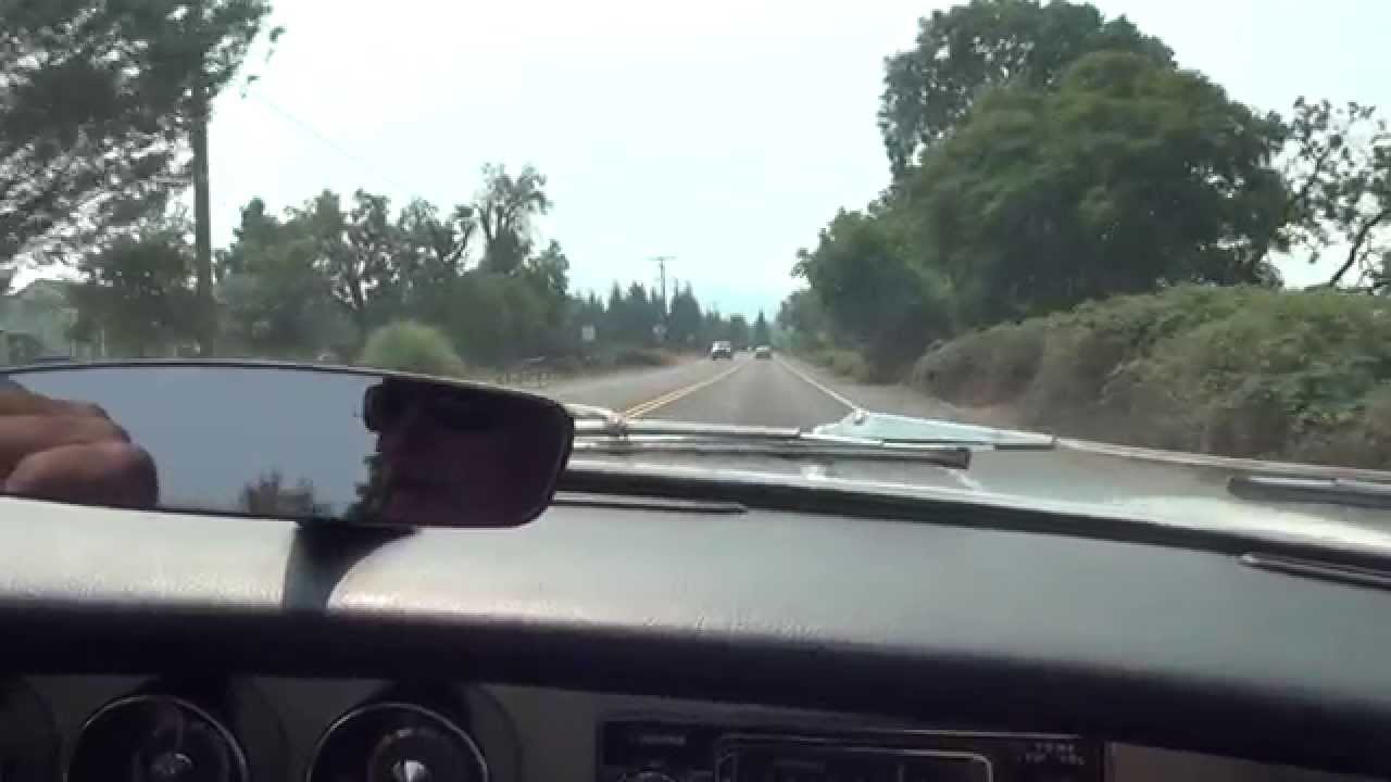1967 Volvo 1800S, driving and operating