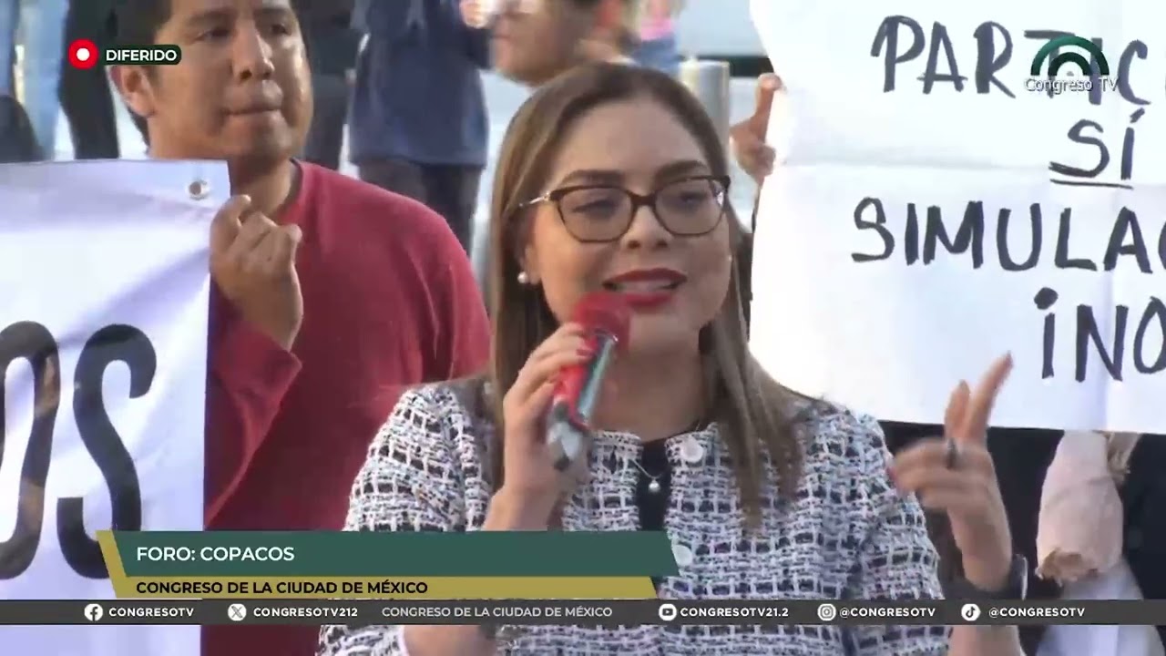 🔴 #Estreno | Foro Asamblea para COPACOS | 25 de febrero de 2026