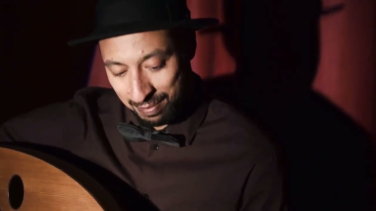Alaa Zouiten - La Gitane oud cover