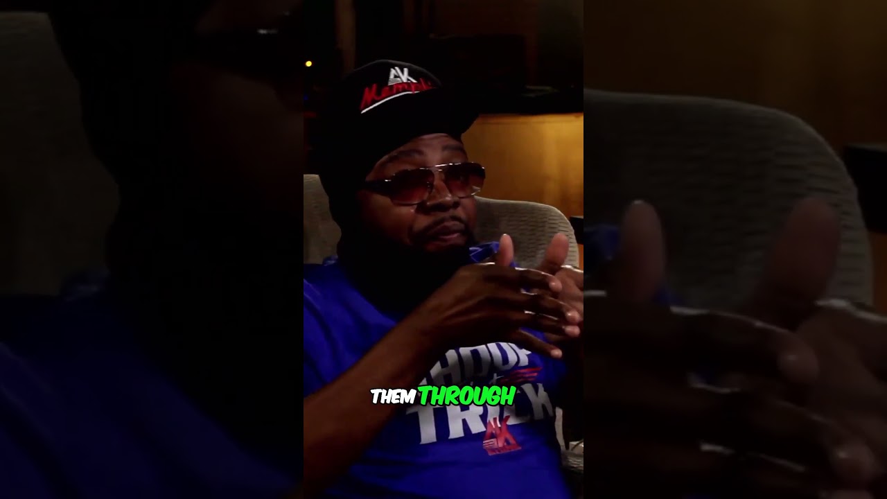 How did the Whoop That Trick beat scene in Hustle & Flow happen? #shorts