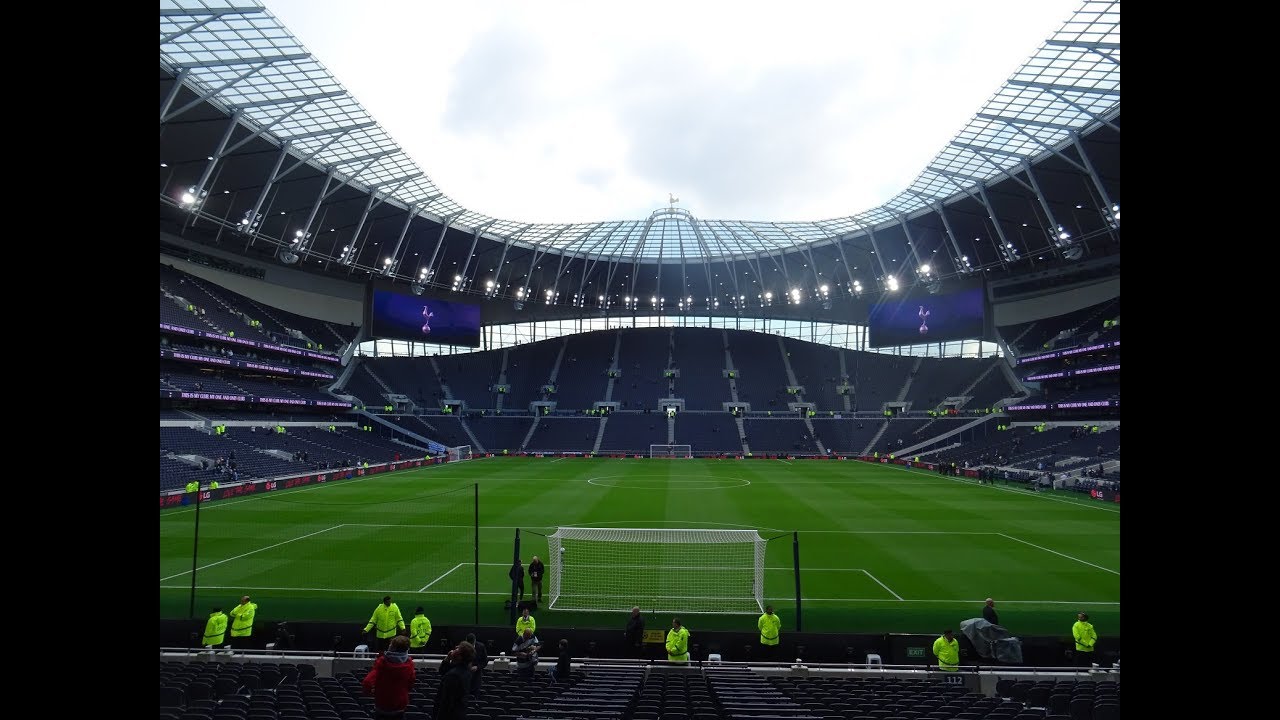 L'inaugurazione del Tottenham Hotspur Stadium (Spurs v Crystal Palace - Londra, 3 aprile 2019)
