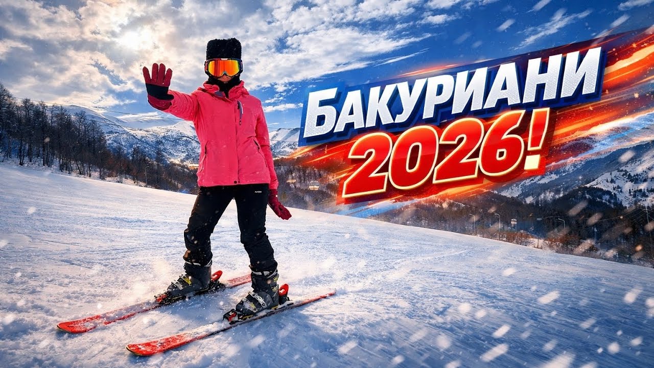 Бакуриани 2026 — идеальный горнолыжный курорт для комфортного отдыха