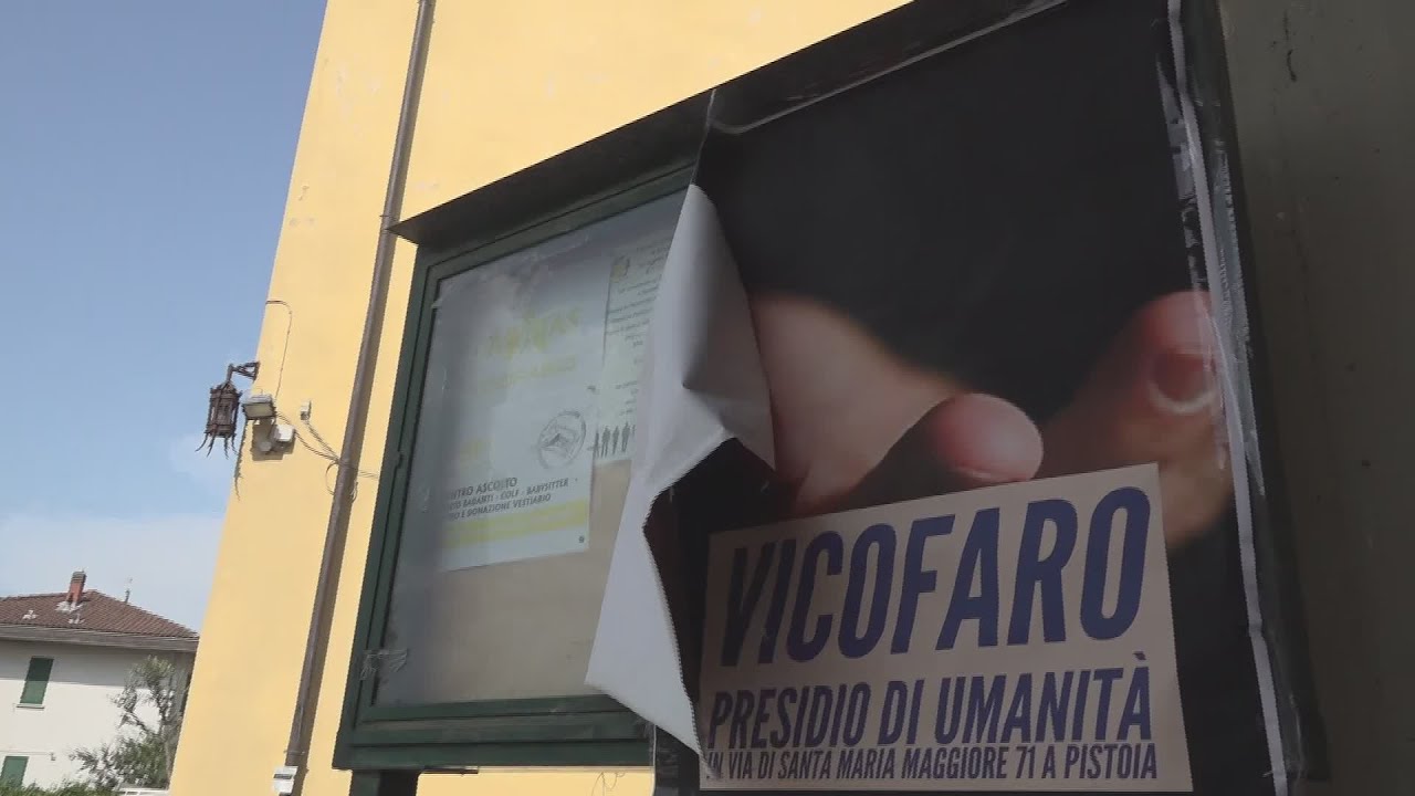 Sgombero di Vicofaro... parla don Biancalani
