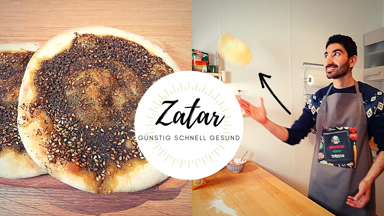 Zatar | Fladenbrot mit Thymian | würzig & außergewöhnlich