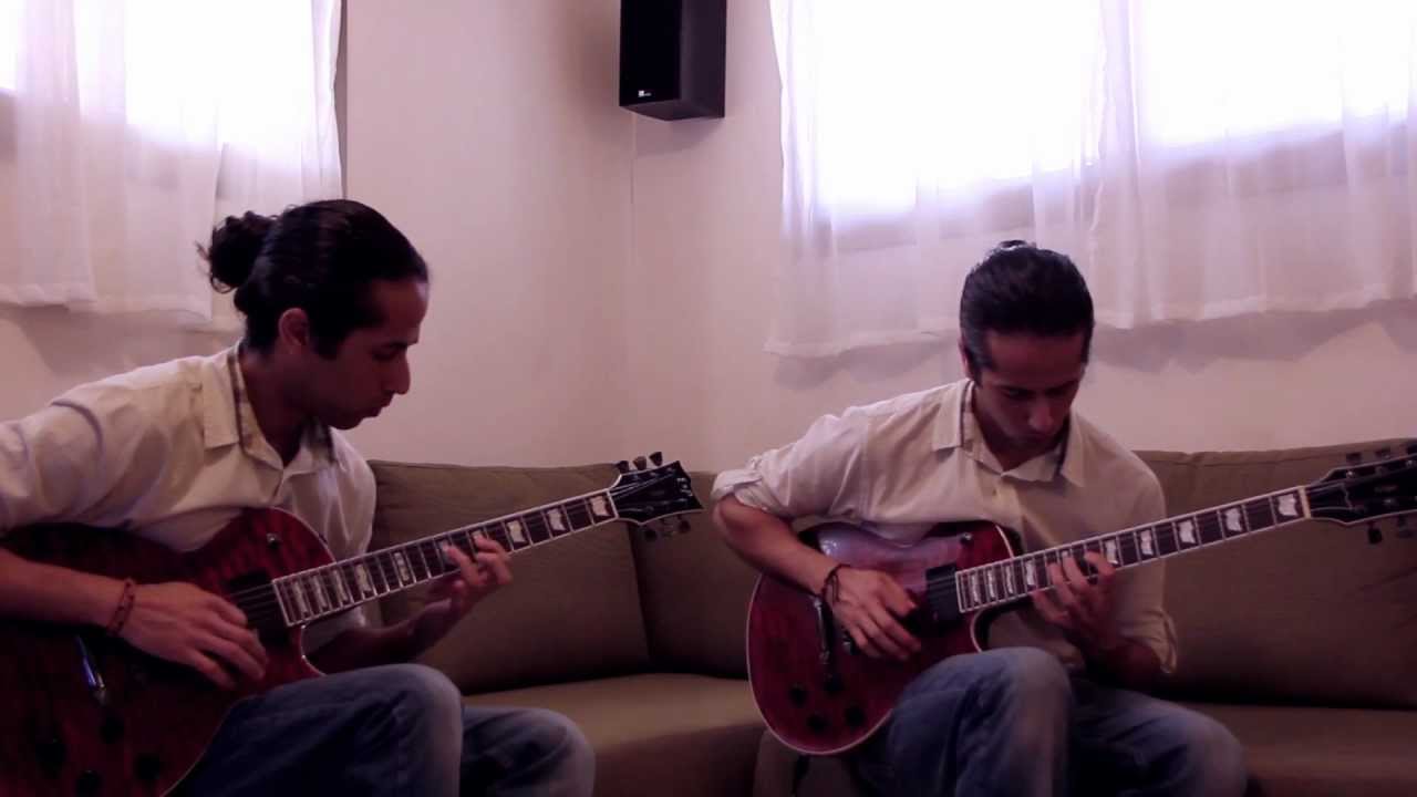 The Human Abstract - Polaris Guitar Cover